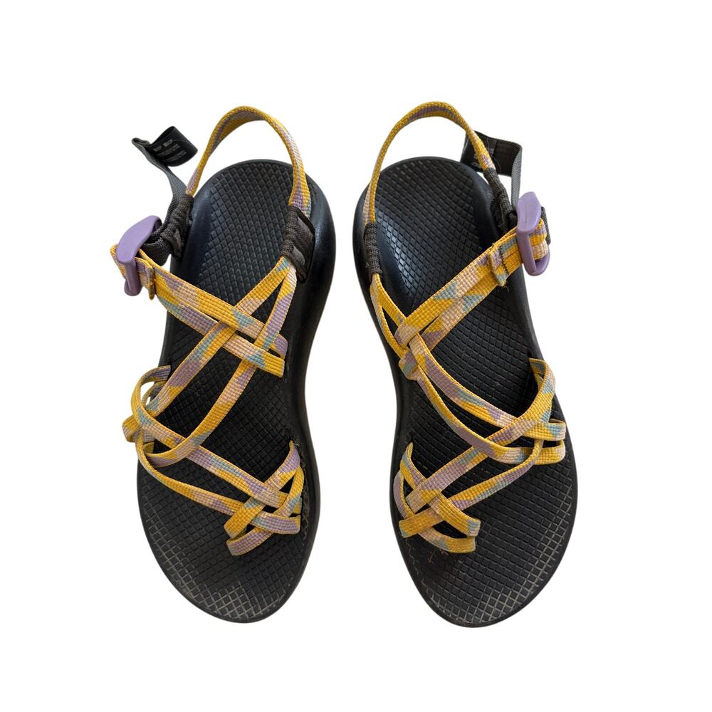 Chaco Women's ZX/2 Classic Sandal in Yellow size 7